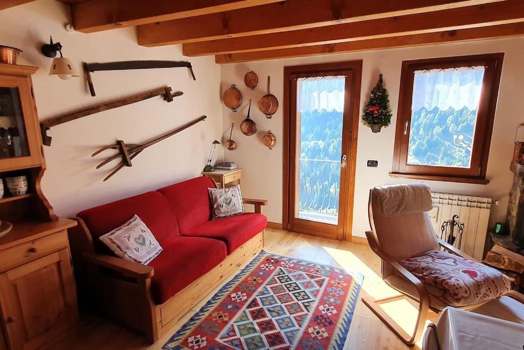 Residenza Sofia - Ponte Di Legno Fraz. Pezzo Villa ภายนอก รูปภาพ