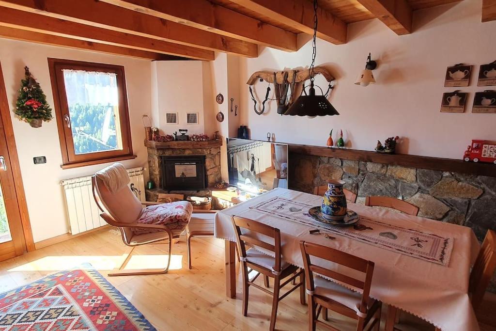 Residenza Sofia - Ponte Di Legno Fraz. Pezzo Villa ภายนอก รูปภาพ